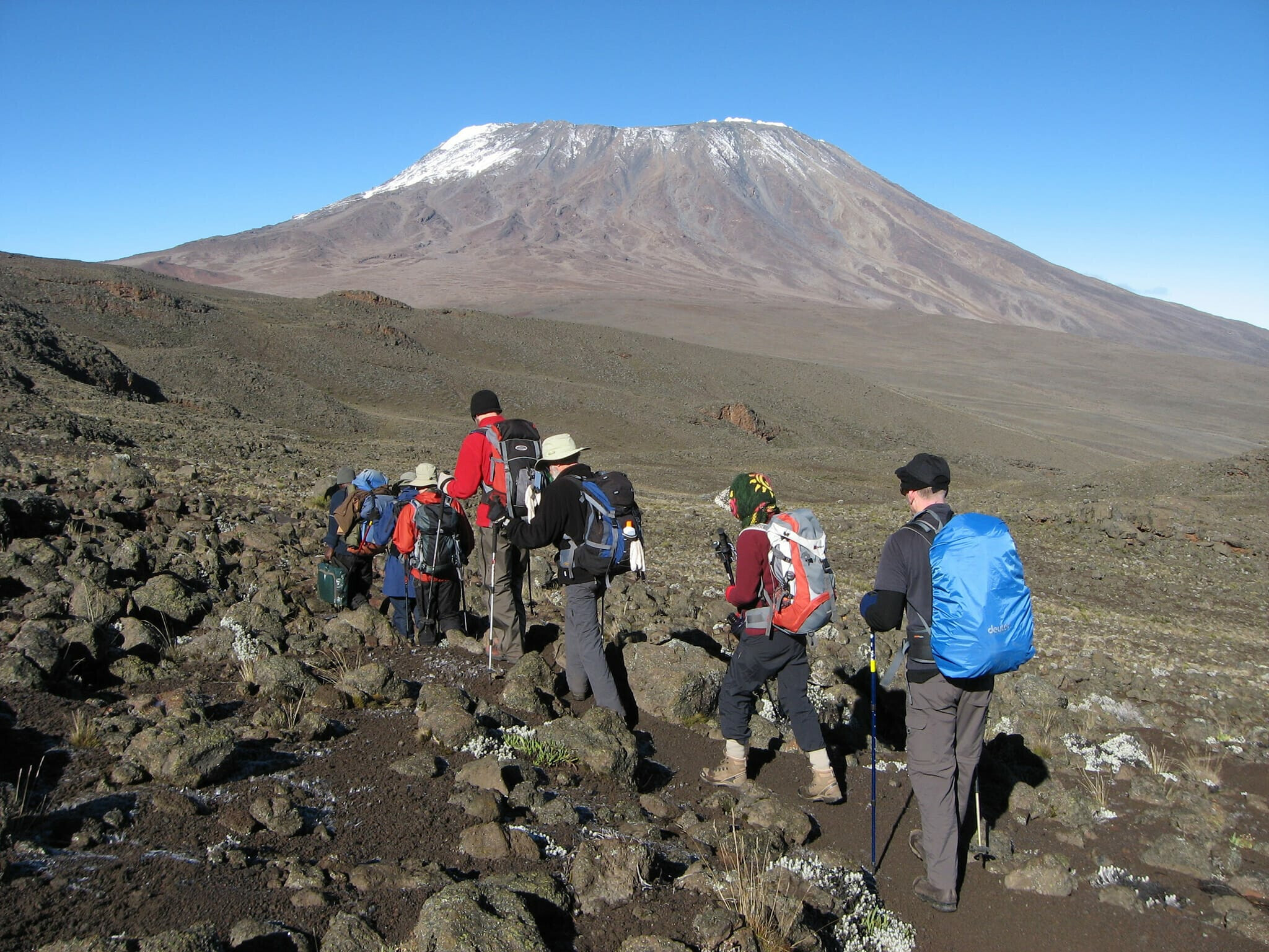 Escalada al Monte Kilimanjaro